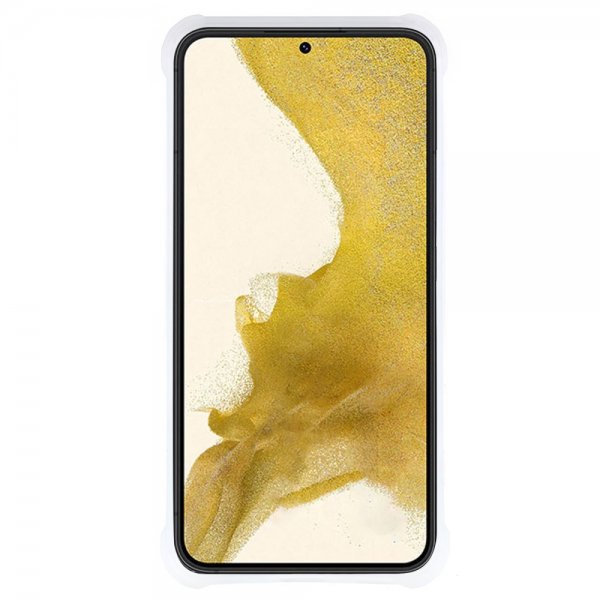 Samsung Galaxy S22 Plus Kuori Marmori Valkoinen