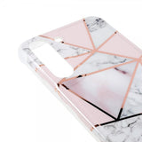 Samsung Galaxy S22 Plus Kuori Marmori Valkoinen