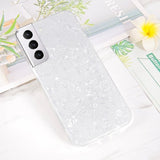 Ipaky Samsung Galaxy S22 Plus Kuori Marmorikuvio Valkoinen