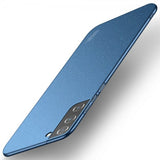 Mofi Samsung Galaxy S22 Plus -suojakuori, Matte Shield, sininen