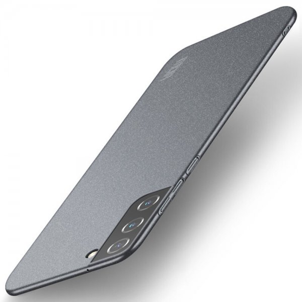 Mofi Samsung Galaxy S22 Plus -suojakuori, Matte Shield, harmaa