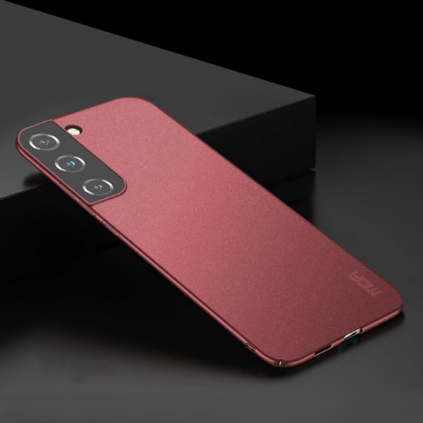 Mofi Samsung Galaxy S22 Plus -suojakuori, mattapintainen, punainen