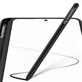 GKK Samsung Galaxy S22 Plus -suojakuori Stylus-kynällä Musta
