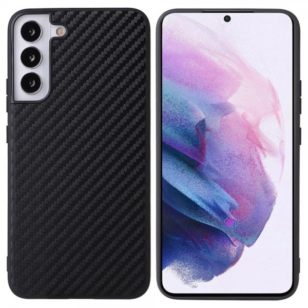 Samsung Galaxy S22 Plus Kuori Hiilikuitukuvio