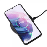 Samsung Galaxy S22 Plus Kuori Hiilikuitukuvio