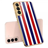 GKK Samsung Galaxy S22 Plus -kuori, raidallinen