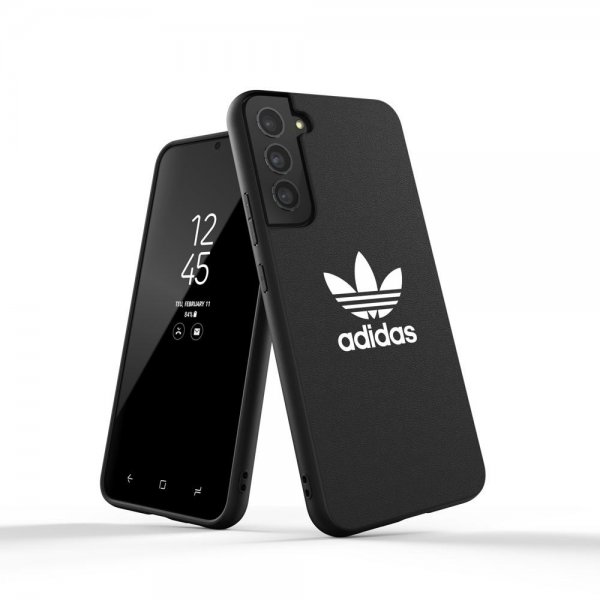 Adidas Samsung Galaxy S22 Plus Suojakuori Muotoiltu Basic Musta