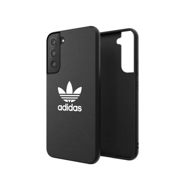 Adidas Samsung Galaxy S22 Plus Suojakuori Muotoiltu Basic Musta
