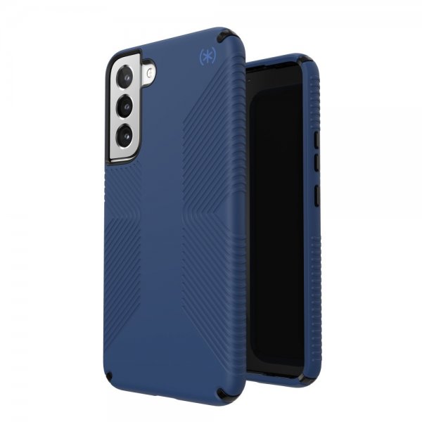 Speck Samsung Galaxy S22 Plus -suojakuori Presidio2 Grip Coastal Blue