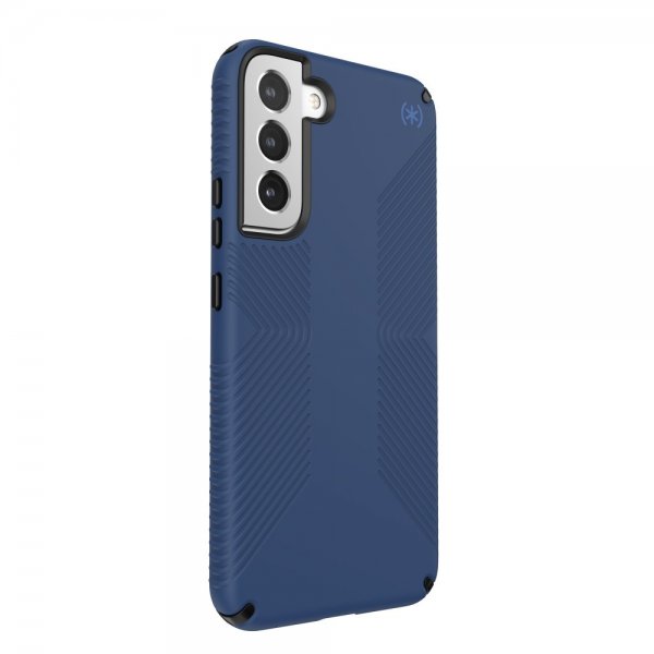 Speck Samsung Galaxy S22 Plus -suojakuori Presidio2 Grip Coastal Blue