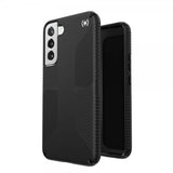 Speck Samsung Galaxy S22 Plus -suojakuori Presidio2 Grip, musta