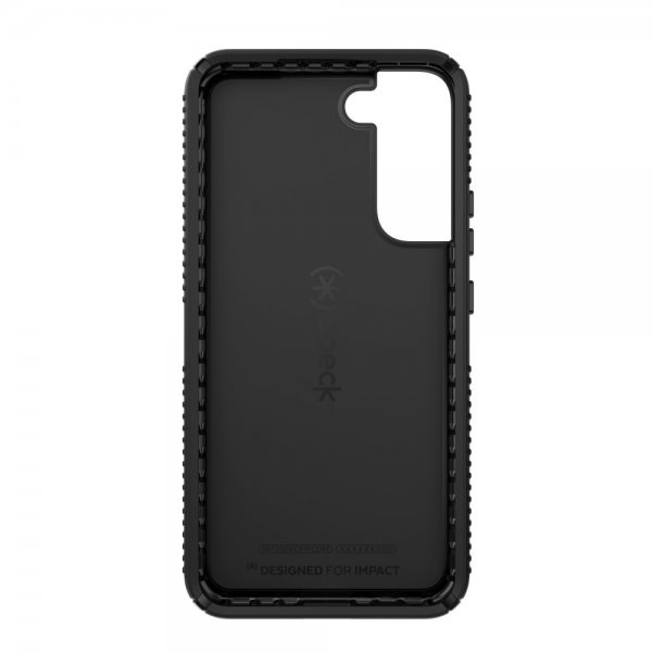 Speck Samsung Galaxy S22 Plus -suojakuori Presidio2 Grip, musta