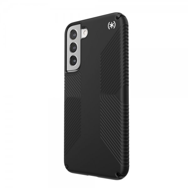 Speck Samsung Galaxy S22 Plus -suojakuori Presidio2 Grip, musta