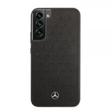 Mercedes Benz Samsung Galaxy S22 Plus Suojakuori Tikattu Musta