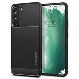 Spigen Samsung Galaxy S22 Plus kuori Rugged Armor Matte Black
