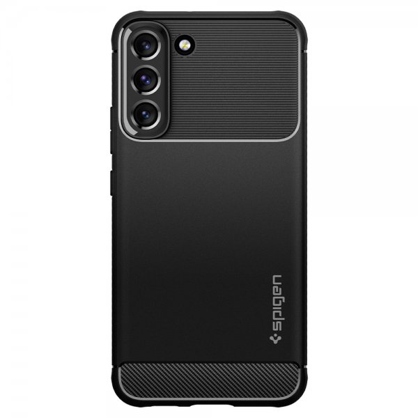 Spigen Samsung Galaxy S22 Plus kuori Rugged Armor Matte Black