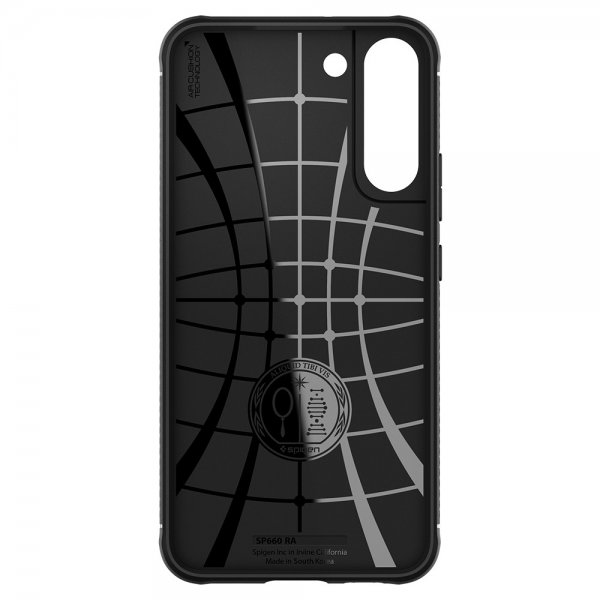 Spigen Samsung Galaxy S22 Plus kuori Rugged Armor Matte Black