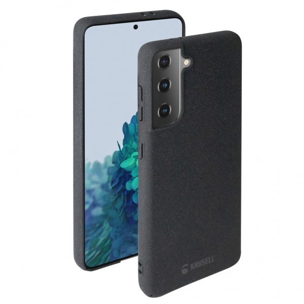 Krusell Samsung Galaxy S22 Plus -suojakuori SandCover Musta