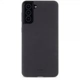 Holdit Samsung Galaxy S22 Plus Kuori Silikoni Musta