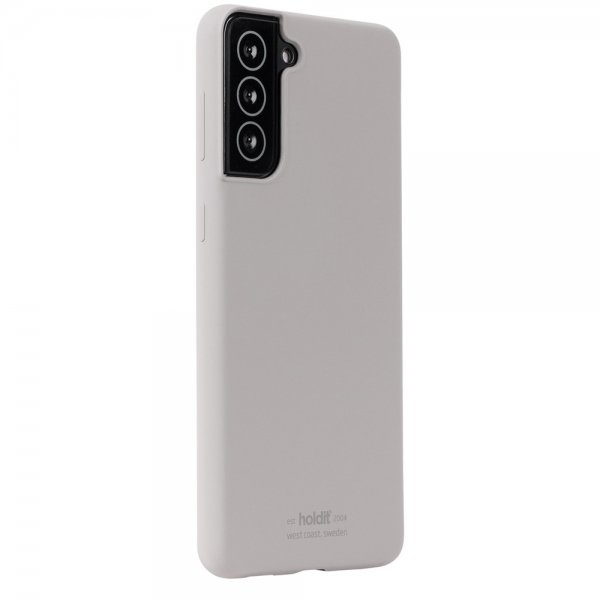holdit Samsung Galaxy S22 Plus Kuori Silikoni Taupe
