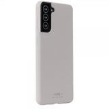 holdit Samsung Galaxy S22 Plus Kuori Silikoni Taupe