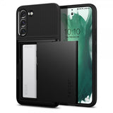 Spigen Samsung Galaxy S22 Plus Suojakuori Slim Armor CS Musta