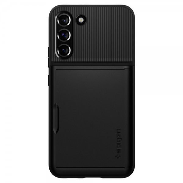 Spigen Samsung Galaxy S22 Plus Suojakuori Slim Armor CS Musta