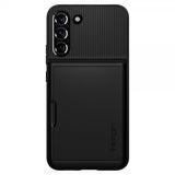 Spigen Samsung Galaxy S22 Plus Suojakuori Slim Armor CS Musta