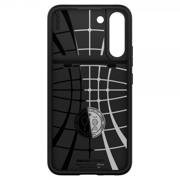 Spigen Samsung Galaxy S22 Plus Suojakuori Slim Armor CS Musta