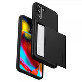 Spigen Samsung Galaxy S22 Plus Suojakuori Slim Armor CS Musta