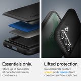 Spigen Samsung Galaxy S22 Plus Suojakuori Slim Armor CS Musta