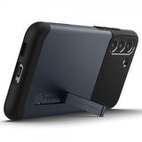 Spigen Samsung Galaxy S22 Plus Slim Armor -suojakuori, Metal Slate