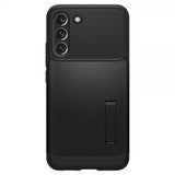 Spigen Samsung Galaxy S22 Plus Kuori Slim Armor Musta