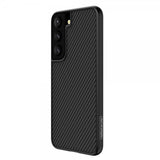 Nillkin Samsung Galaxy S22 Plus -kuori, Synthetic Fiber, musta