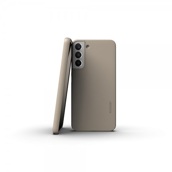 Nudient Samsung Galaxy S22 Plus Kuori Thin Case V3 Clay Beige