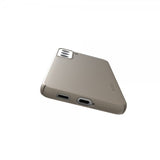 Nudient Samsung Galaxy S22 Plus Kuori Thin Case V3 Clay Beige