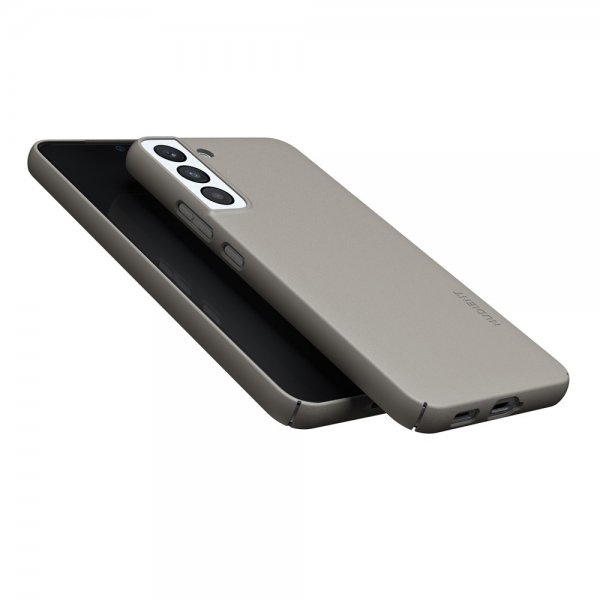 Nudient Samsung Galaxy S22 Plus Kuori Thin Case V3 Clay Beige