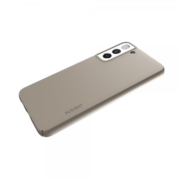 Nudient Samsung Galaxy S22 Plus Kuori Thin Case V3 Clay Beige