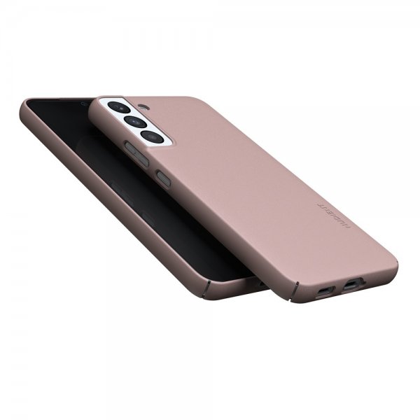 Nudient Samsung Galaxy S22 Plus Kuori Thin Case V3 Dusty Pink