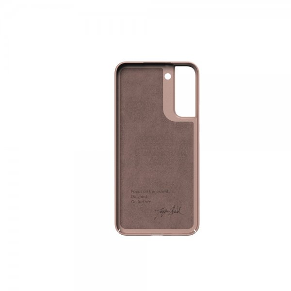 Nudient Samsung Galaxy S22 Plus Kuori Thin Case V3 Dusty Pink