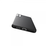 Nudient Samsung Galaxy S22 Plus Suojakuori Thin Case V3 Ink Black
