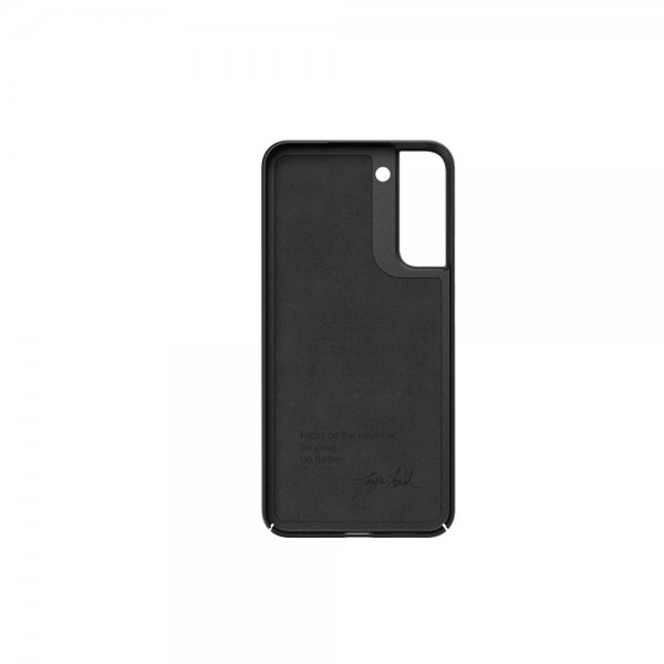 Nudient Samsung Galaxy S22 Plus Suojakuori Thin Case V3 Ink Black