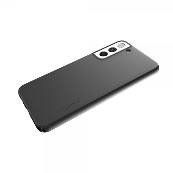 Nudient Samsung Galaxy S22 Plus Suojakuori Thin Case V3 Ink Black