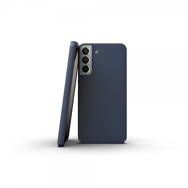 Nudient Samsung Galaxy S22 Plus -suojakuori Thin Case V3 Midwinter Blue