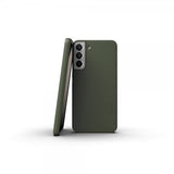 Nudient Samsung Galaxy S22 Plus Suojakuori Thin Case V3 Pine Green
