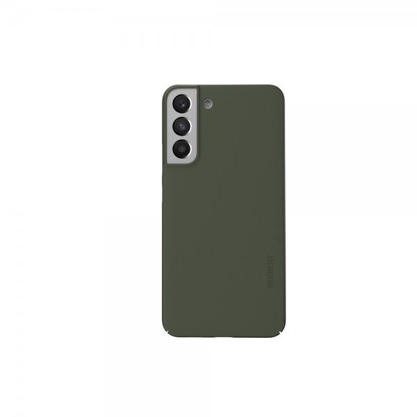 Nudient Samsung Galaxy S22 Plus Suojakuori Thin Case V3 Pine Green