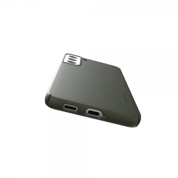 Nudient Samsung Galaxy S22 Plus Suojakuori Thin Case V3 Pine Green