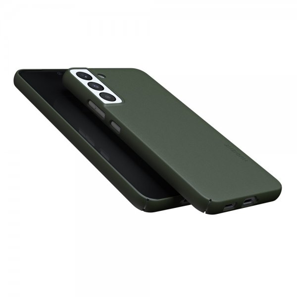 Nudient Samsung Galaxy S22 Plus Suojakuori Thin Case V3 Pine Green