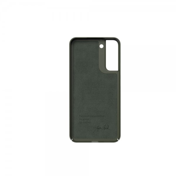 Nudient Samsung Galaxy S22 Plus Suojakuori Thin Case V3 Pine Green