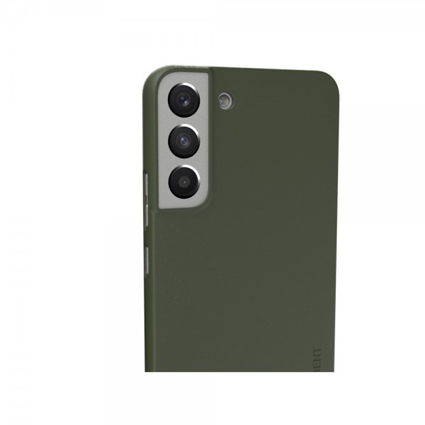 Nudient Samsung Galaxy S22 Plus Suojakuori Thin Case V3 Pine Green